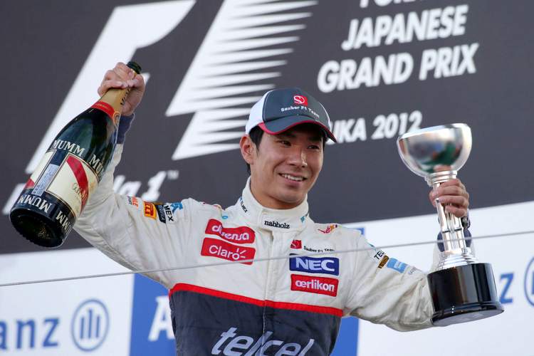 Tsunoda, primer japonés en puntuar en casa desde Kamui Kobayashi 2012 🇯🇵 (3º, Sauber) Enhorabuena @yukitsunoda07 @visacashapprb por la meritoria 10ª posición.