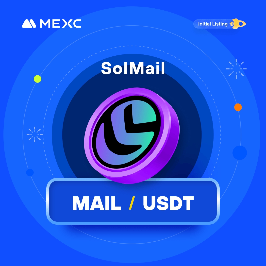 MEXC's tweet photo. We're thrilled to announce that the @SolMailOfficial Kickstarter has concluded and $MAIL will be listed on #MEXC!

🔹Deposit: Opened
🔹MAIL/USDT Trading: 2024-04-07 10:30 (UTC)

Details: https://t.co/QjyveczExr https://t.co/h8GpVrT3SX