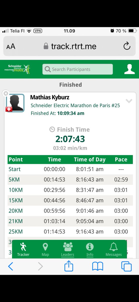 HannuVarkoi's tweet image. Se on siinä. Täytyy myöntää, etten ihan uskonut.
Tuu @spfincke hakemaan kakarasi pois. Kohta alkaa Paris-Roubaix.