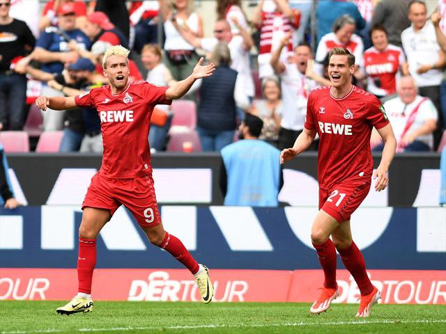 marek_football's tweet photo. Kölsche Sheringham und Solskjaer #effzeh https://t.co/3acOiGgzYX