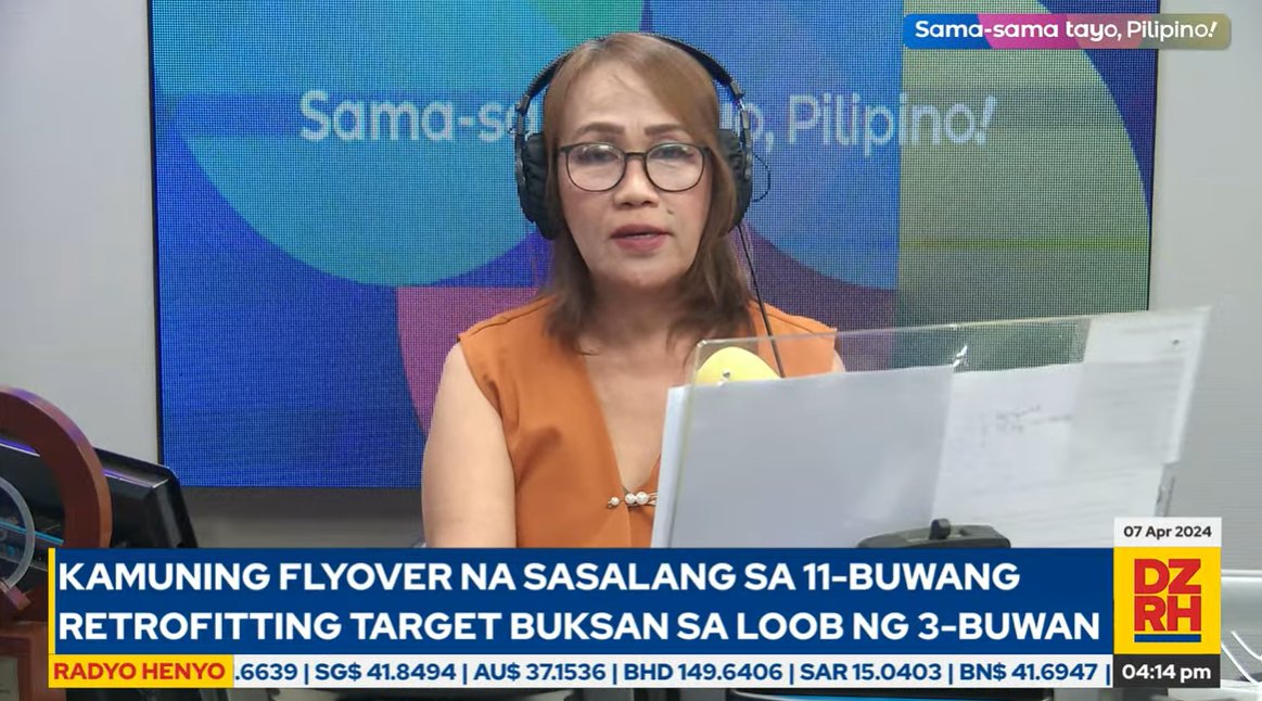 Gusto mo ba ng karagdagang kaalaman tungkol sa science at technology? Makinig at matuto dito sa #RadyoHenyo kasama si Ruby Cristobal!

Tuluy-tuloy sa pagbabalita
Tuluy-tuloy sa serbisyo
#SamaSamaTayoPilipino

LIVE: fb.watch/ri3rEAoqNv/