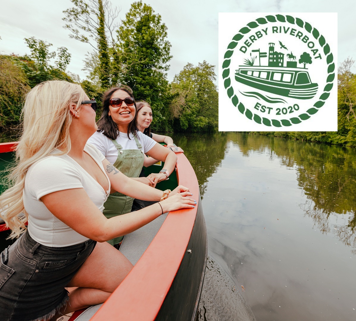 ⚓Thinking of taking a @DerbyRiverboat trip? You can enjoy.... 🌊Scenic exploration 🌊Historical insights 🌊Relaxation & recreation The riverboat trip provides a peaceful retreat where you can recharge. Book your trip now ⬇️ ow.ly/fZA050R2Ype #DerbyUK #Riverboat