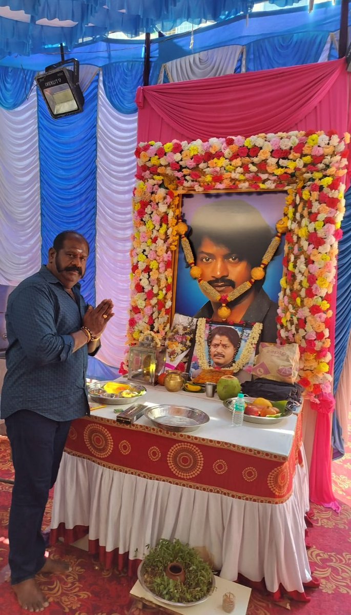 Missing my dear friend <a href="/DanielBalaje/">Daniel Balaji</a> 
Deepest Condolences to the family.

This loss is unbearable &amp; disheartening.
Miss you Nanba.