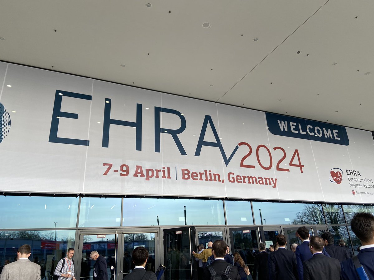 Back at it again, 3rd year in a row 💪🏻
#EHRA2024