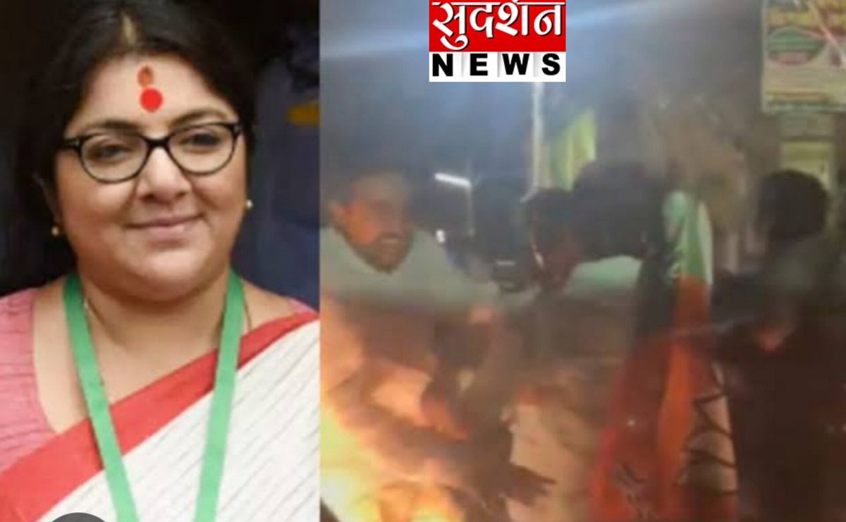 mukeshkrd's tweet image. हुगली में बीजेपी प्रत्याशी @me_locket पर हुआ हमले में TMC नेत्री शिल्पी चटर्जी सहित अज्ञात के खिलाफ FIR दर्ज...

क्या ममता की पुलिस कार्रवाई भी करेगी ?
#LocketChatterjee