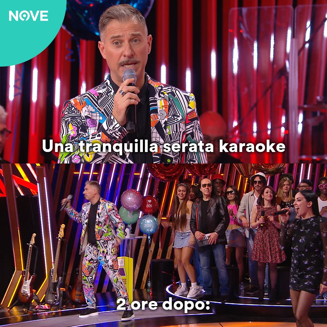 Sempre la stessa storia 🎤😅 #DontForgetTheLyrics con @corsi_gabriele torna domani sera alle 20:25 in prima TV sul #NOVE