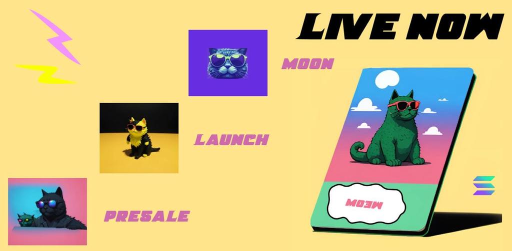 BookOfCats_LOL's tweet photo. The Book of Cats ($BOCA) presale is now LIVE! It's time to jump in and secure your share of this amazing project. 💵 💯 

Don't miss out on this opportunity to be part of the crypto revolution with a cat-themed twist. Join us now and experience the magic of $BOCA! 🐱🚀

🙂Buy Now On PinkSale: 
https://t.co/6jd4HVKrYX