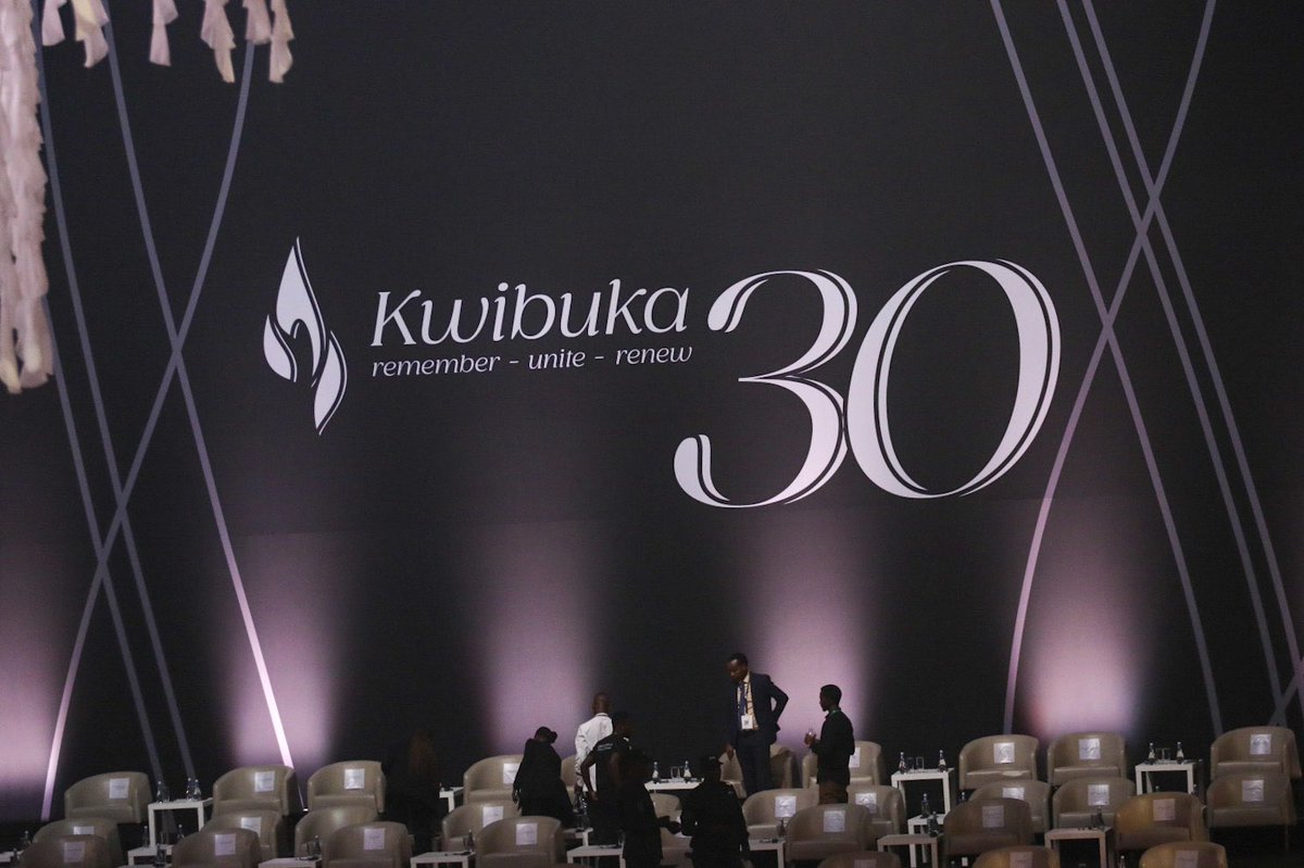 Remember Unite Renew #Kwibuka30