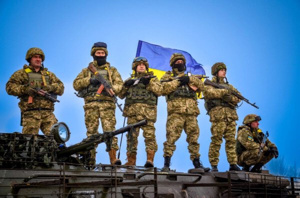 front_ukrainian's tweet photo. ⚡️Friends, from which country do you continue to support these brave 🇺🇦Ukrainian soldiers? https://t.co/uLLpv3mSAn