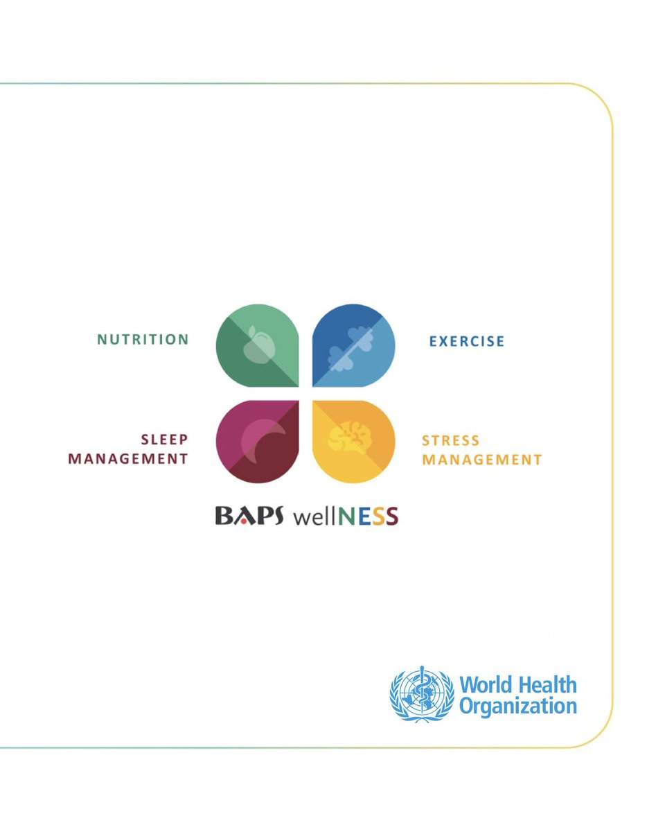 Today, on @WHO World Health Day, #NeasdenTemple is launching ‘BAPS wellNESS’ – a #BrentHealthMatters initiative in partnership with @Brent_Council . It aims to provide a holistic, achievable well-being programme by nourishing body, mind, and soul to help foster a balanced…