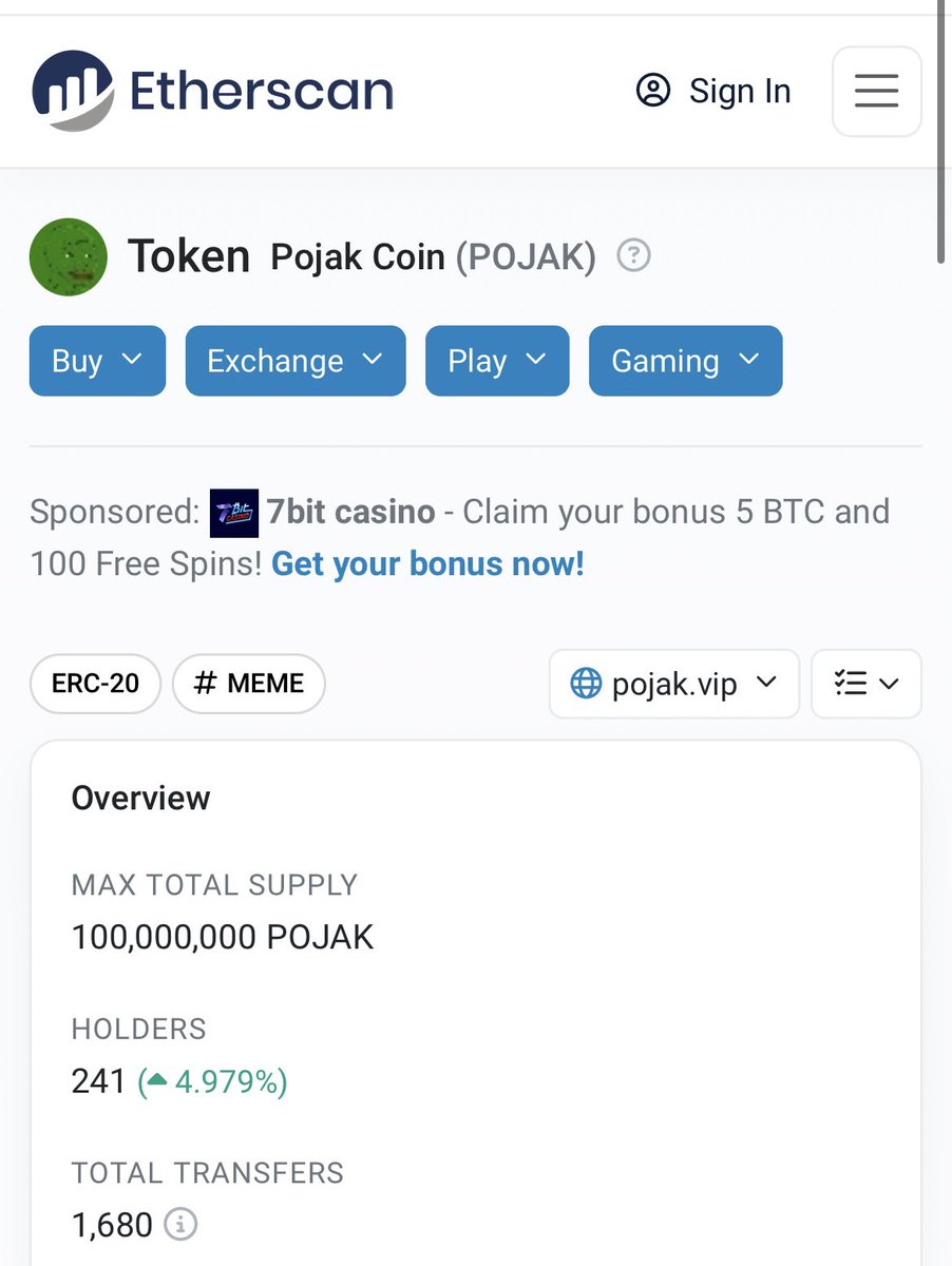 Pojak Coin (@pojakcoineth) / Posts / X