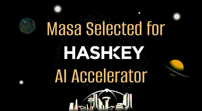 yashchegolev's tweet photo. 📢
Big announcement
Masa Selected for the Prestigious Hashkey AI Accelerator🤩

More details here👇
https://t.co/PTkO7m6s8u
Enjoy reading😉

@getmasafi @HashKeyGroup @Future3Campus https://t.co/nmnCDJd7eq