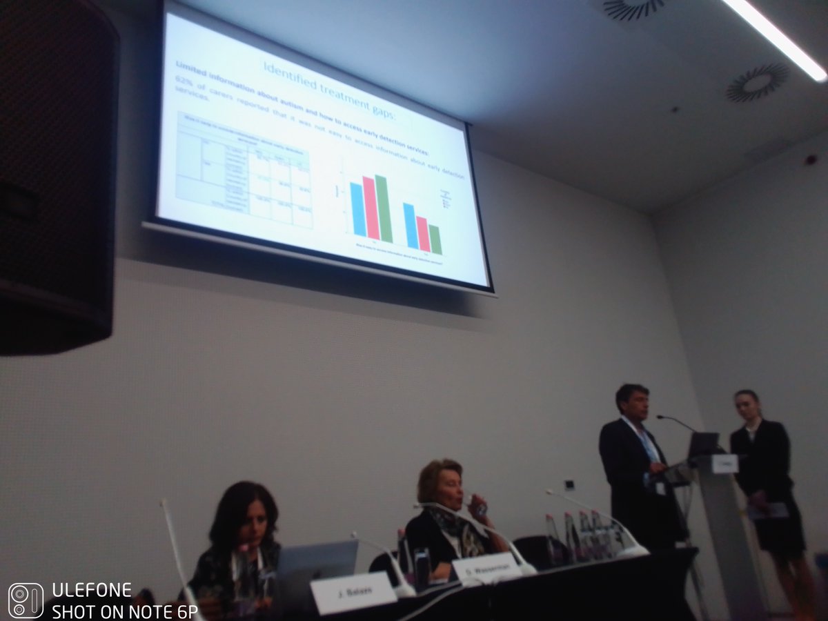 We hear from @CALDirector about significant delays in diagnosis and support of young people living with neurodiversity (autism) across UK, Italy & Spain. Calls for better harmonisation and earlier access to support #epa2024 @EU_Brain @Euro_Psychiatry