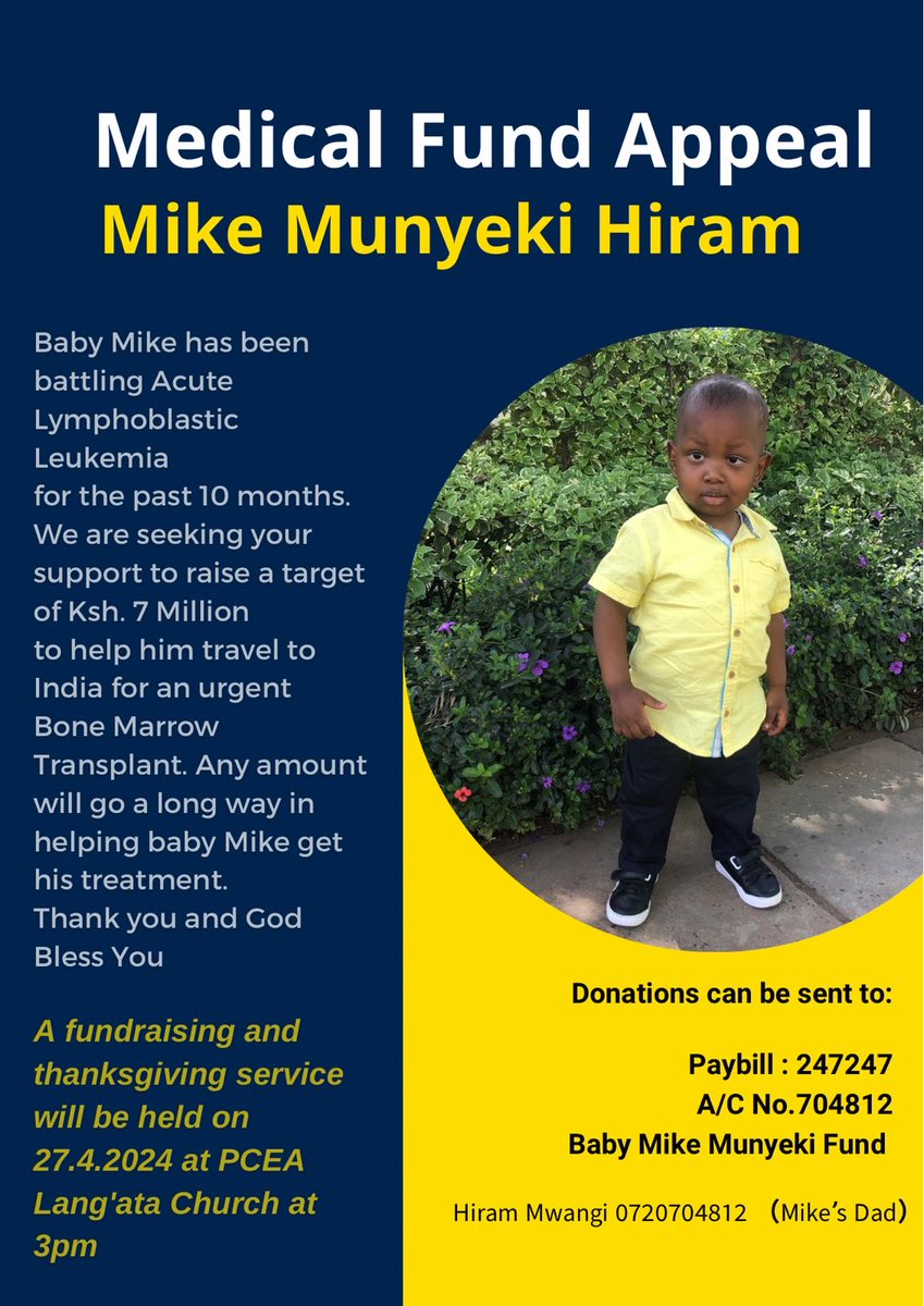 A friend needs our help. Any contribution will make a big difference for baby Mike. 🙏🏾🙏🏾🙏🏾