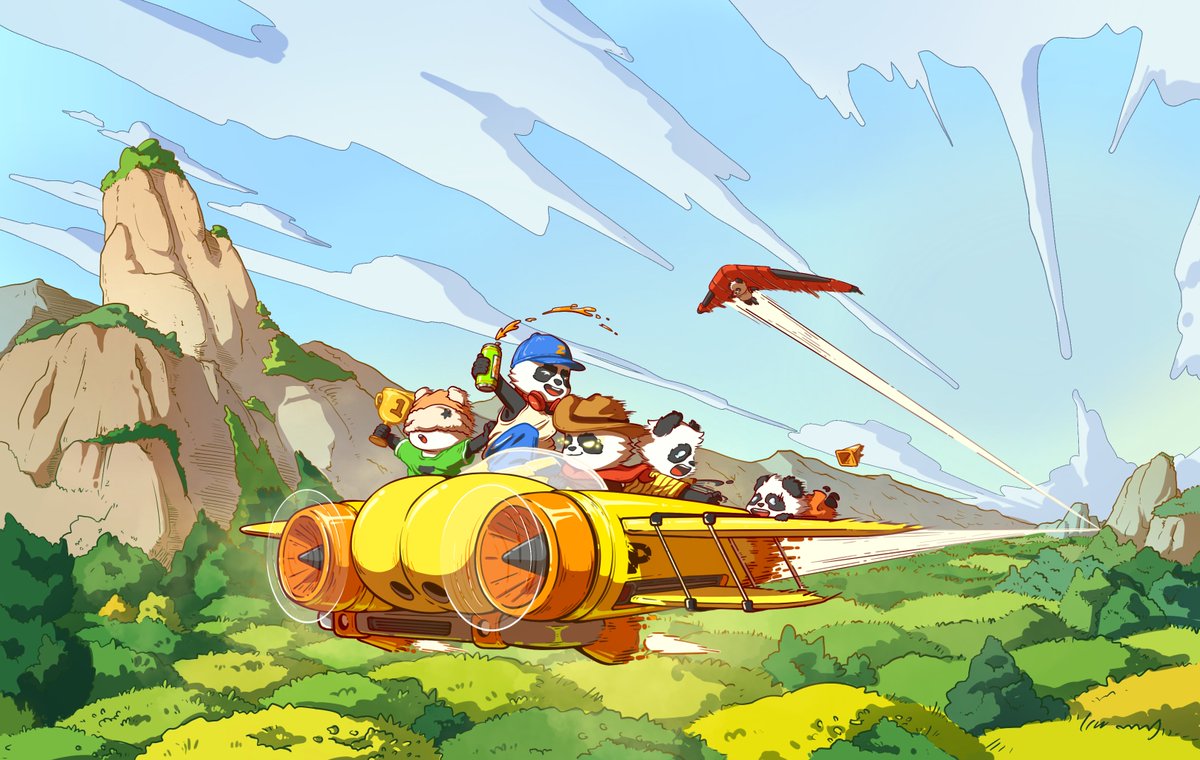 Refresh the metadata!

Alongside the art reveal, we’re rolling out soft staking with dual point reward system. 

Don't worry, it's simple—just hold.👇