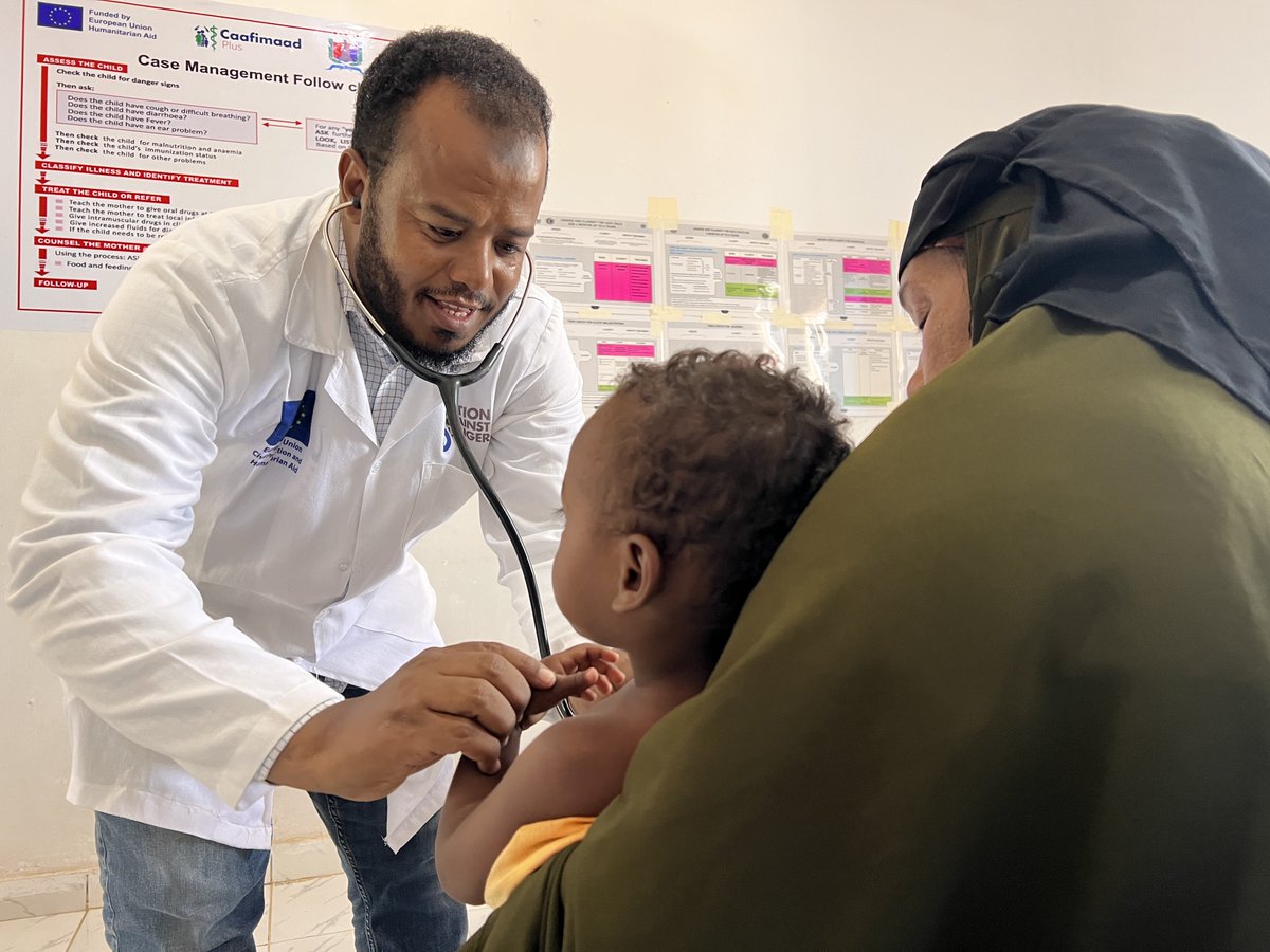#WorldHealthDay2024 demands action. @ACFsomaliaCD ensures #MyHealthMyRight for all, providing primary and secondary care in 112 centers and 23 mobile teams across #Somalia. Join us in ensuring health access for underprivileged communities. Support our efforts for #HealthForAll