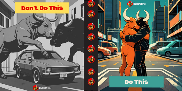 BullShitInu's tweet image. Don't waste your time on unnecessary Shit.🐂💩

There are many more exciting opportunities just like our unique NFT collection that is about to make some:
BIG NOISE!🤑👀

Take a peek at our collection here!⏬
opensea.io/collection/bul…
#NFTs #NFTCommunity #NFTartist #Crypto