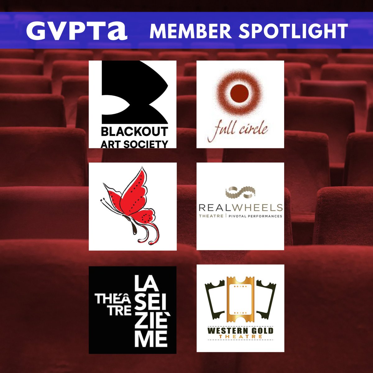 Today's #GVPTA Member Spotlight features 6 Vancouver-based theatre companies: 🎭 @Blackout_Art_So @fullcirclefnp @OperaMariposa @Realwheels @Seizieme and @WesternGoldThea gvpta.ca/membership/mem… #YVRTheatre