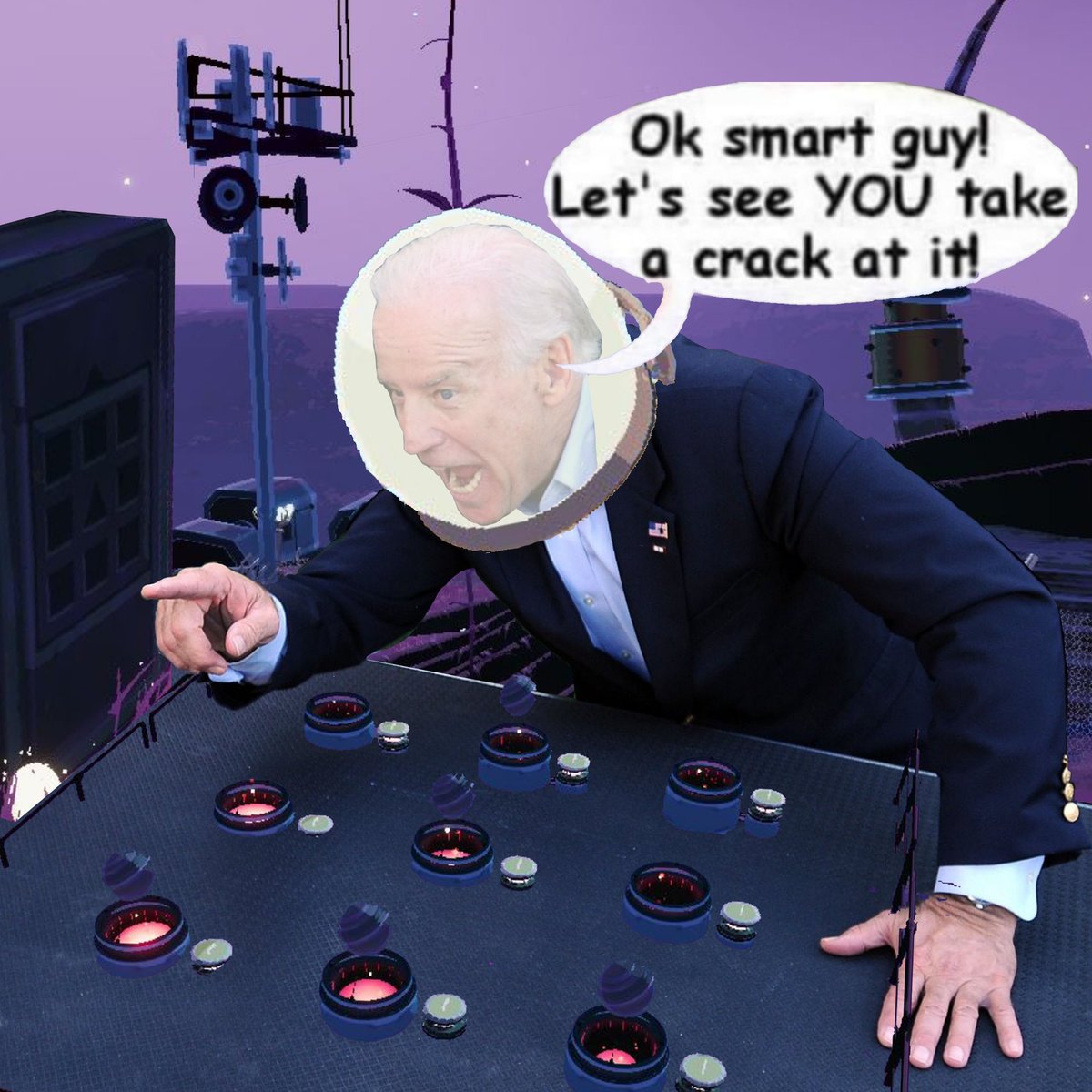 DTOblivious's tweet photo. Ok smart guy! Let's see YOU take a crack at it! https://t.co/Az362uC8q1