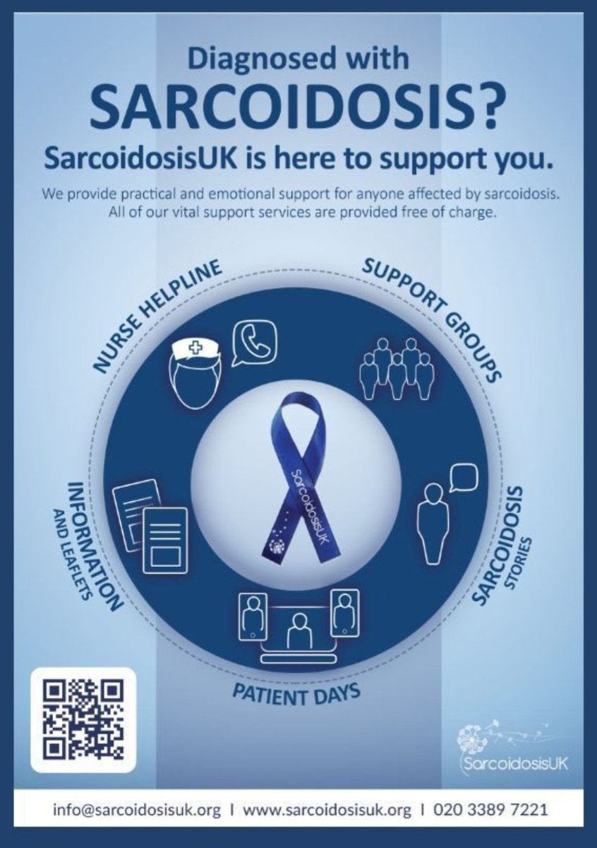 For the Sarcoidosis Warriors out there. #Sarcoidosis