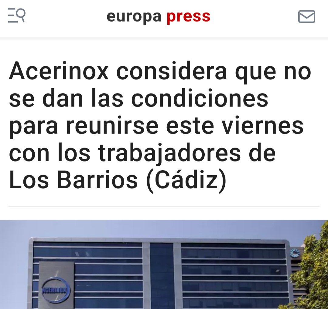 EstherGilSumar's tweet photo. Los trabajadores/as de #Acerinox llevan 2 meses de huelga peleando por condiciones laborales dignas. Son los primeros interesados en que la fábrica funcione y sea competitiva para garantizar su futuro y el de sus familias. Basta de criminalizarlos y de excusas. Acuerdo ya https://t.co/gx6VWT1YZZ