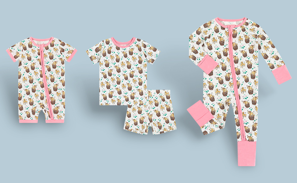 Are you a fan of cute bears? 😍Our cute bear and honey pattern bamboo fiber pajamas are available now. 🥰We choose Pink for this style, and also the color for spring! 🌸
fancyprince.com
#baby #bamboo #ootd #trendy #pajamas #fashionkids #bamboopajamas #spring
