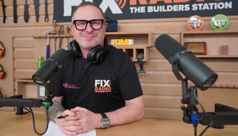 Join me this morning for Building Ideas 🏠 💡 radio show on @FixRadioUK at 10am. Listen online at fixradio.co.uk or download the Fix Radio app. 📻 📱 In partnership with Building Superstore #FixRadio #BuildingIdeas #selfbuild #project #renovation #diy