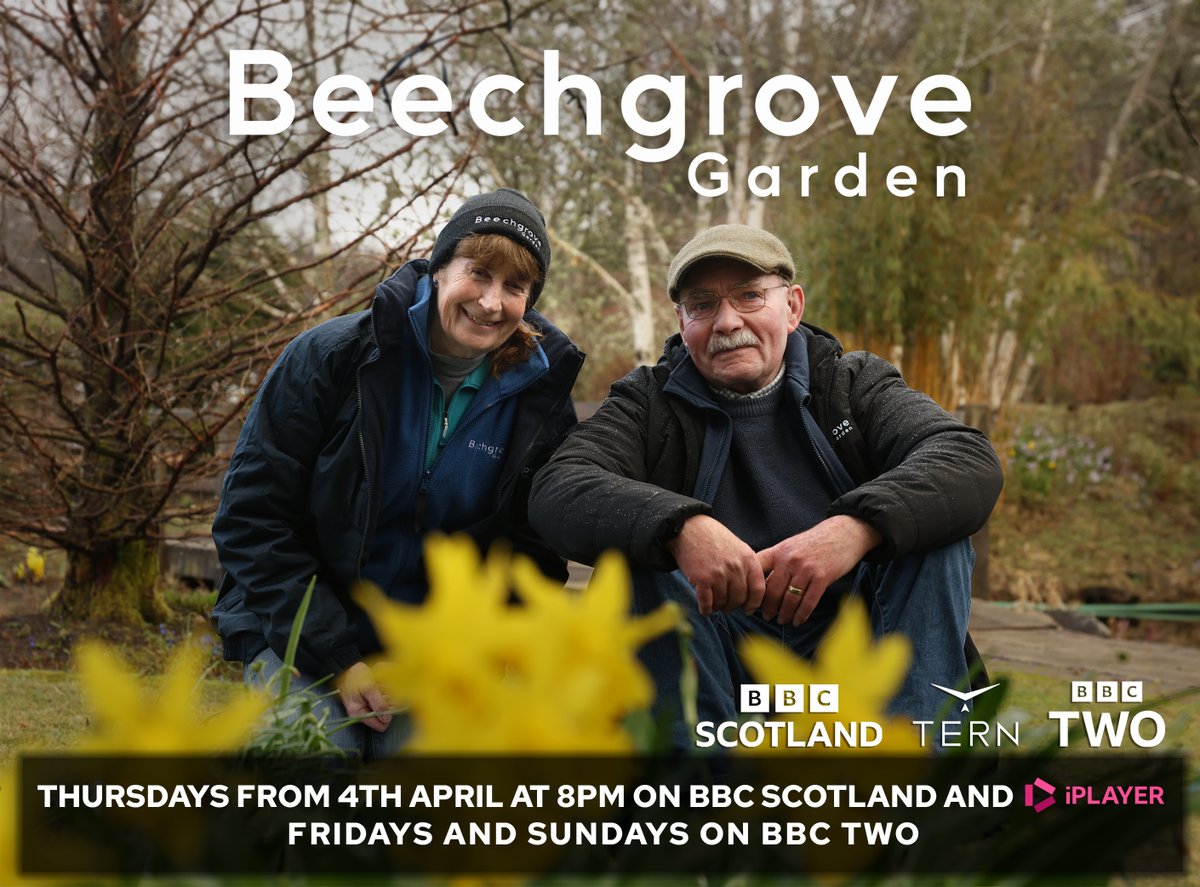 🌱📺 #Beechgrove, your go-to Scottish gardening show by @TernTelevision, is back! Dive into practical gardening tips and celebrate our green heritage from the heart of our purpose-built garden. 🌼 Get ready for lots of tips and advice to enhance your garden, along with…