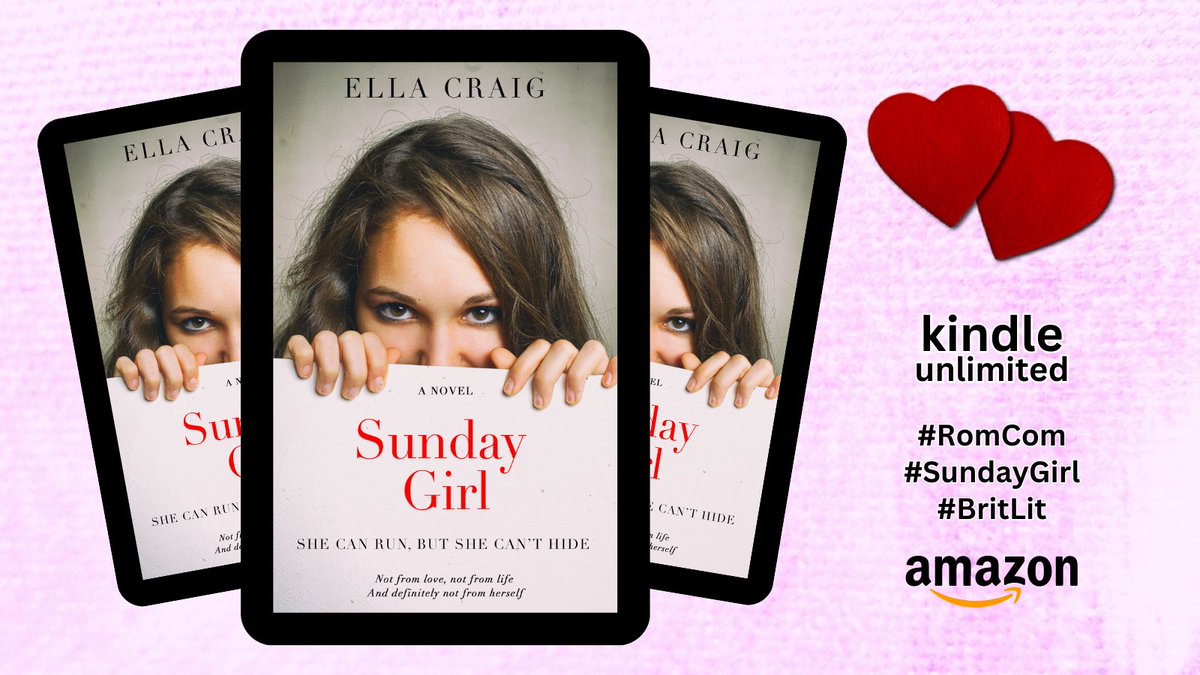 𝗦𝘂𝗻𝗱𝗮𝘆 𝗚𝗶𝗿𝗹 𝗯𝘆 𝗘𝗹𝗹𝗮 𝗖𝗿𝗮𝗶𝗴 She can run, but she can’t hide. Why not add this book to your library today? 🇺🇸amazon.com/dp/B07PRJ7HRK 🇬🇧amazon.co.uk/dp/B07PRJ7HRK #IARTG #RomanceSG #BritLit #1980s #RomCom #MustReads #BookBoost