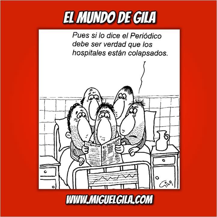 fcastellanopab1's tweet photo. Hoy en el #DiaMundialDeLaSalud recordar el destrozo de la #SanidadPública está haciendo la derecha del @ppopular en las CC autónomas y antes ya lo decían lo periódicos como bien  lo decía el gran Miguel Gila en su viñeta ¡Ya no! https://t.co/YEzzj2G5pu