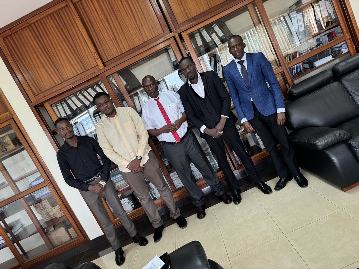 On Friday last week I met the President of Africa debating society to discuss how Kyambogo will host the next Africa debate championship in December 2024. Kyambogo has been excelling in debate champions. The best debaters come from Engineering and Science. Amazing.