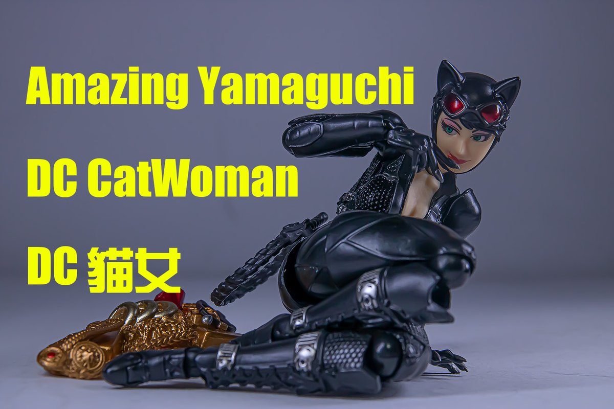 Amazing Yamaguchi DC Catwoman
アメイジング・ヤマグチ キャットウーマン
Video Review：youtu.be/EiMY806WJuY

#kaiyodo #revoltech #リボルテック #amazingyamaguchi #アメイジングヤマグチ #DC #arkhanknight #catwoman #batman #キャットウーマン #KatsuhisaYamaguchi #山口勝久 #オモ写