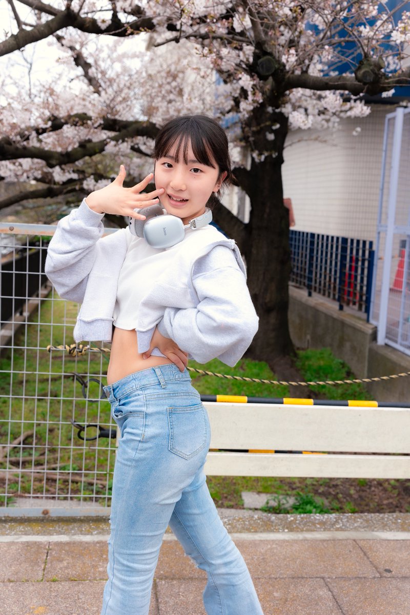 戸塚ブロッサム！

2024.04.06戸塚
『Thank you people ☆ STREET』
特別企画 

model：Miyuuさん
(@Miyuu57465351)

#Miyuu
#whitesuperiors
#白スペ
#花見日和