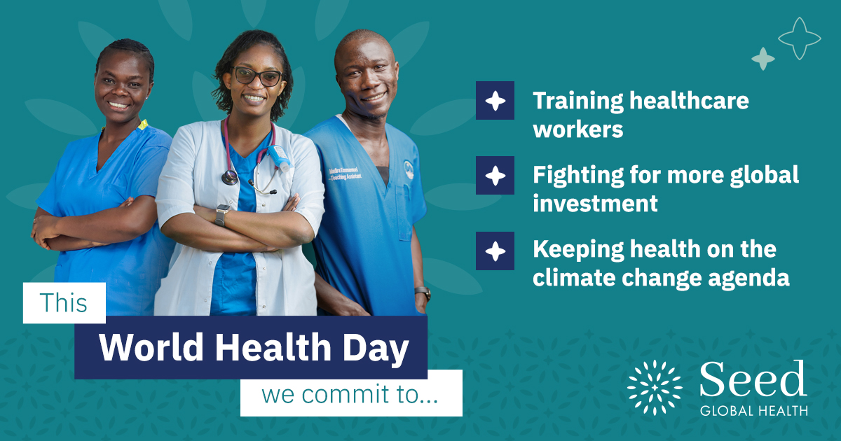 Health is fundamental. Access to quality health care is for everybody. This #WorldHealthDay we reaffirm our commitment to break the status quo and deliver change.