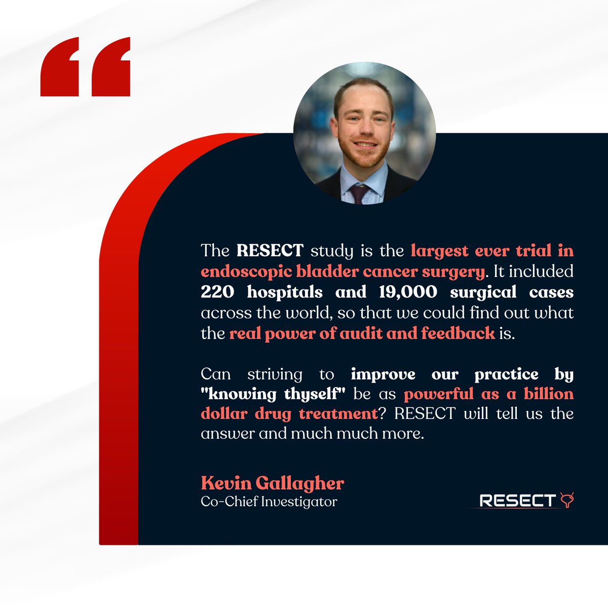 🚨 TODAY = #RESECT Results Reveal at #EAU24, presented by <a href="/kmj_gallagher/">Kevin Gallagher</a> 🚨

🌍 &gt;19,000 cases, 220 hospitals, 1 groundbreaking study 🤯

👁️‍🗨️ See you there ‼️

📆 Sun 7 April | ⏰ 17:15 | 📍 Purple Area, SO3

#UroSoMe