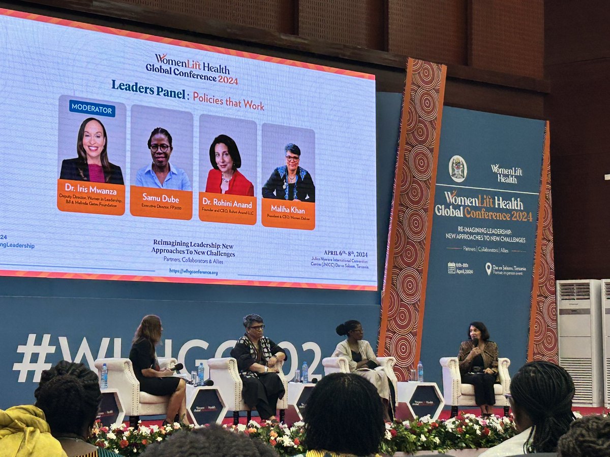 “Mentorship is talking to someone. Scholarship, on the other hand, is talking about that someone to make them VISIBLE to the organization.” #ReImaginingLeadership by @womenlifthealth Global Advisory Board member @RohiniAnandPhD 

#WLHGC2024
@WLHGConference #GlobalHealth…