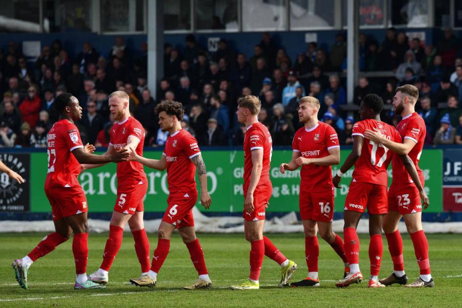 Williams Kokolo 'delighted' with first Swindon Town goal dlvr.it/T59y82