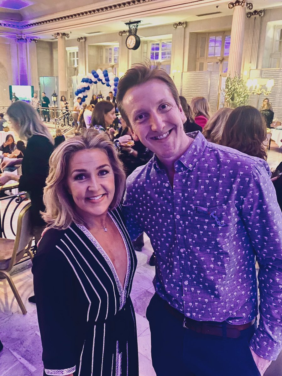 I had such a fun evening celebrating with the team at Mamma Mia! last night. I’ve seen this musical multiple times and I love it more each time. Superbly crafted, brilliantly directed with a knockout performance from @MsMazzMurray. All hail Judy Craymer for her vision!