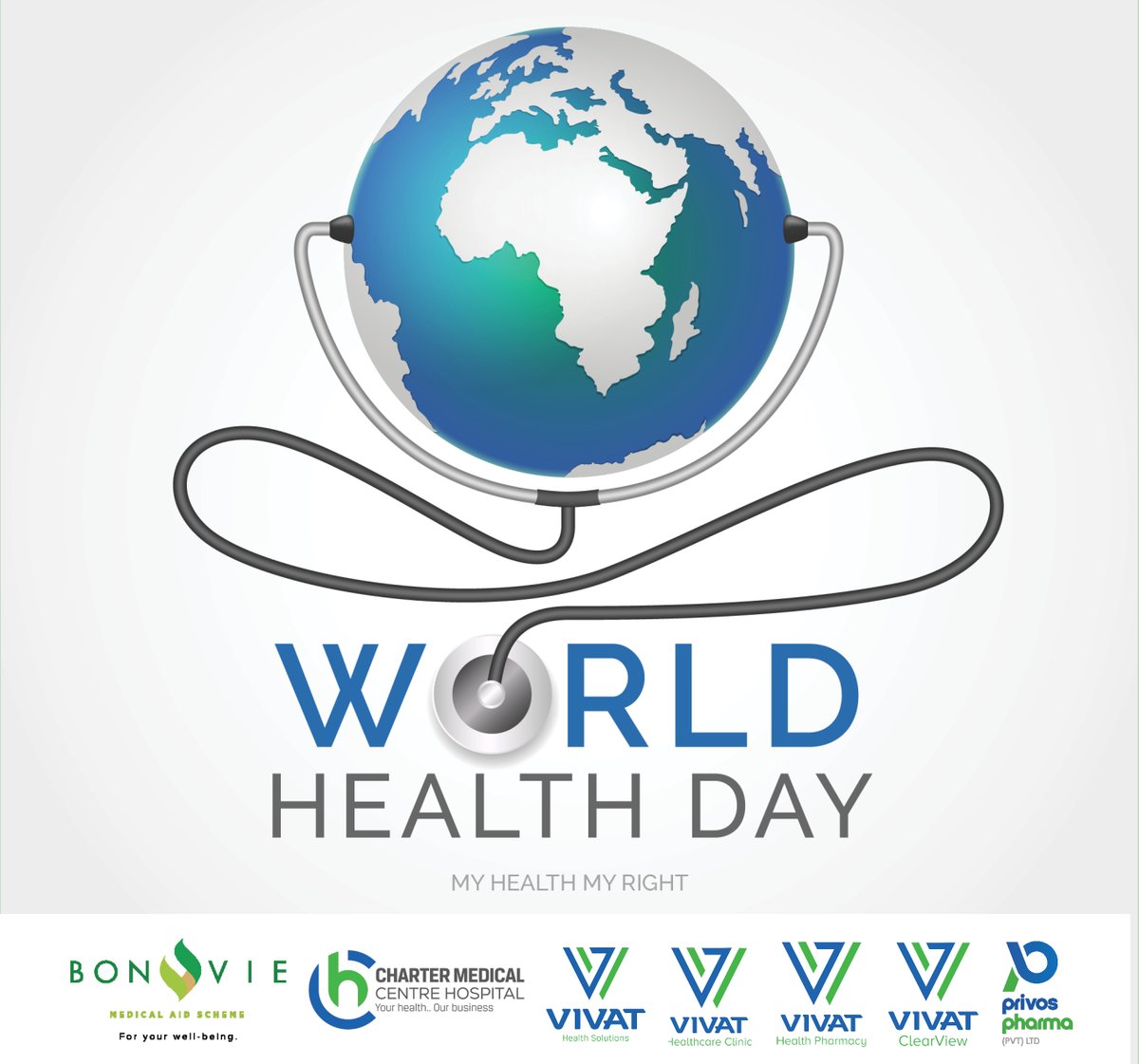 HAPPY WORLD HEALTH DAY! #MyHealthMyRight

#livehealthy #QualityHealthcareRedefined