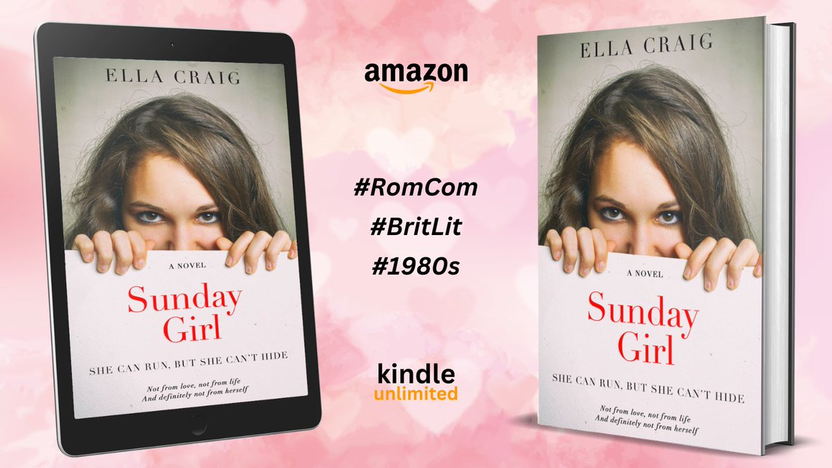 𝗦𝘂𝗻𝗱𝗮𝘆 𝗚𝗶𝗿𝗹 𝗯𝘆 𝗘𝗹𝗹𝗮 𝗖𝗿𝗮𝗶𝗴 She can run, but she can’t hide. “If you like Bridget Jones, then you’ll enjoy this!” 🇺🇸amazon.com/dp/B07PRJ7HRK 🇬🇧amazon.co.uk/dp/B07PRJ7HRK #IARTG #RomanceSG #BritLit #1980s #RomCom #MustReads #BookBoost