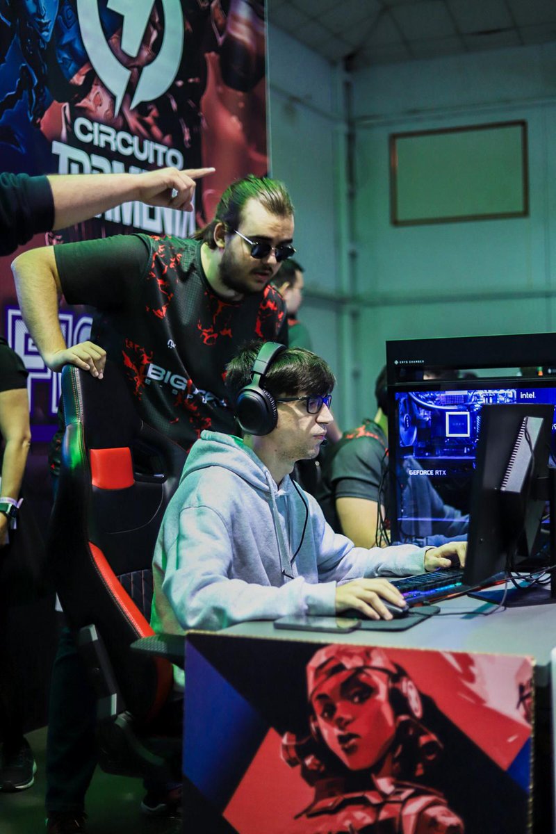 𝙂𝘼𝙈𝙀𝘿𝘼𝙔

El día de hoy marcará un antes y un después en nuestro club. Vamos a jugar como sabemos y seguro que coronamos. 

🏆 <a href="/SomosLaTormenta/">Circuito Tormenta</a> 
📅 FicZone Granada | SEMIFINAL PRESENCIAL
🆚 <a href="/COREBrandES/">CORE 128</a> 
🕥 10:30
📺 twitch.tv/w2atv

#WeAreBigAces