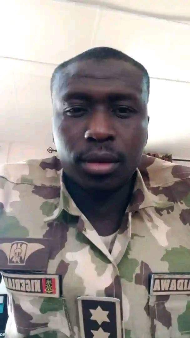 SaharaReporters's tweet photo. PHOTONEWS: Fresh Tragedy Hits Nigerian Army As Terrorists Kill Lieutenant, Six Soldiers In Ambush | Sahara Reporters
READ MORE: https://t.co/OQKX9bD1E2 https://t.co/Vy7X6bCRSd