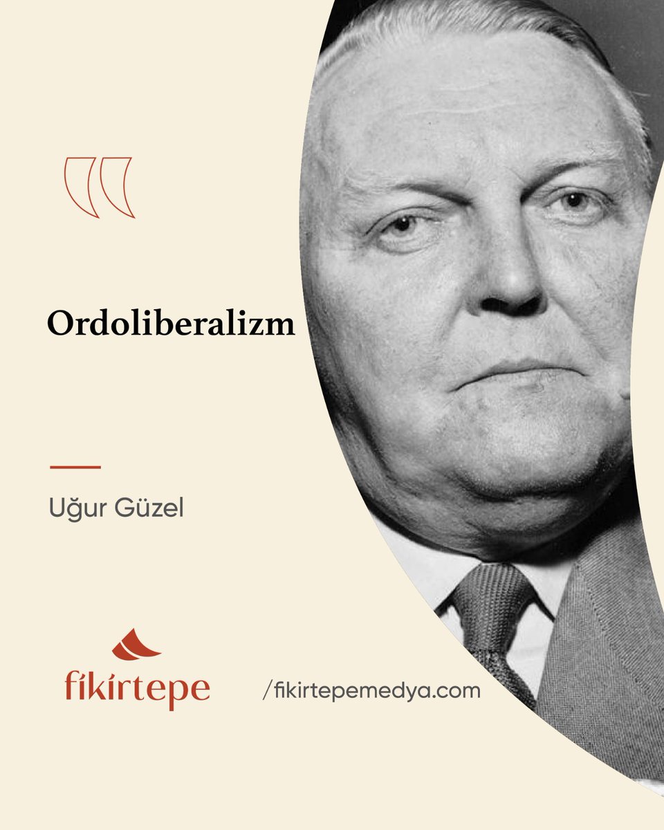 ✍️Uğur Güzel (@Hars_Tv) yazdı: Ordoliberalizm

💬21’inci asrın ilk çeyreğini bırakmak üzere olduğumuz günlerde aslında herkesin şikayet ettiği Sosyalizmin ve Neoliberalizmin tüm menfi hasletlerinden azade ve hepsinin eksiklerini tamamlayan Ordoliberalizm, ne var ki gerek…