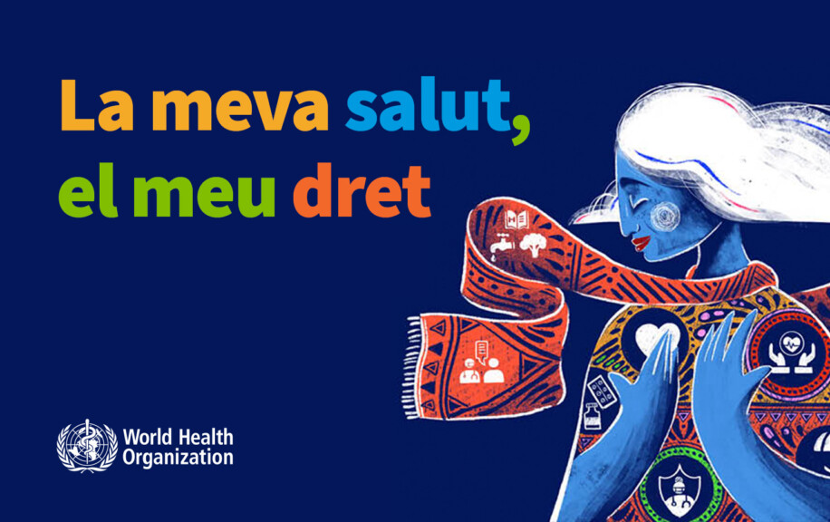 AVUI, 7 d’abril se celebra en tot el món el #DiaMundialDeLaSalut. Enguany el lema escollit per l’OMS és “La meva salut, el meu dret”. L'#ASPB se suma a aquest missatge que defensar el dret a la #salut de tothom, a tot arreu i amb equitat. 👉 aspb.cat/noticia/dia-mu…