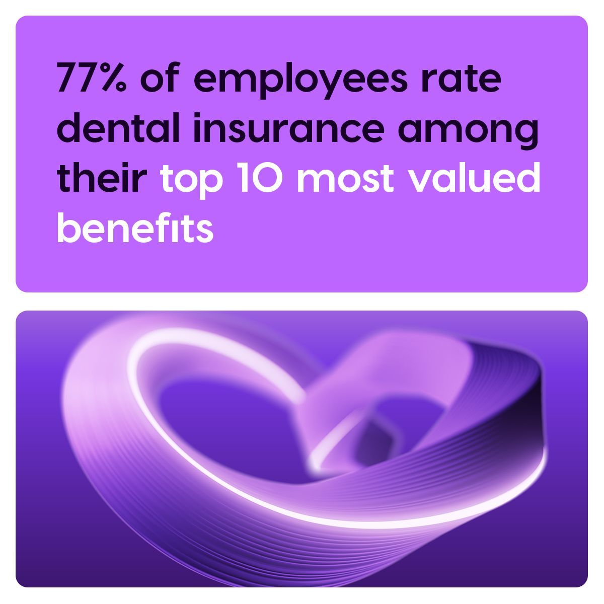 How are you supporting your employees’ health through benefits this World Health Day? ❤️‍🩹 

This #WHD we’ve joined with our partner, <a href="/Bupa/">Bupa</a>, to explore the 5 reasons you should include dental insurance in your employee benefits programme. 🦷👉 buff.ly/3PQy55A