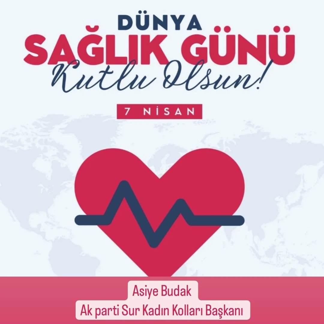 #dunyasaglıkgünükutluolsun @aysekesir @arzubakir23 @mervenurseyit @asiyebudak3