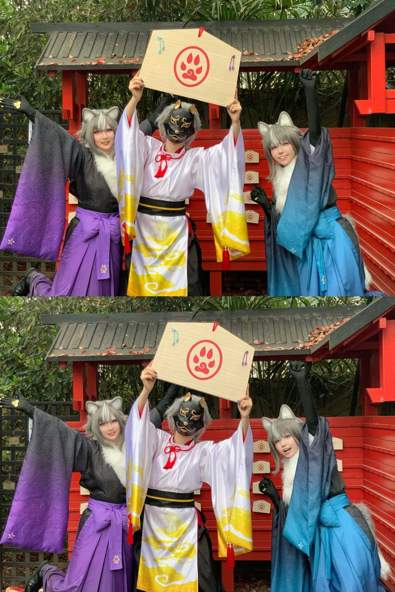 又拍了绘马酱！