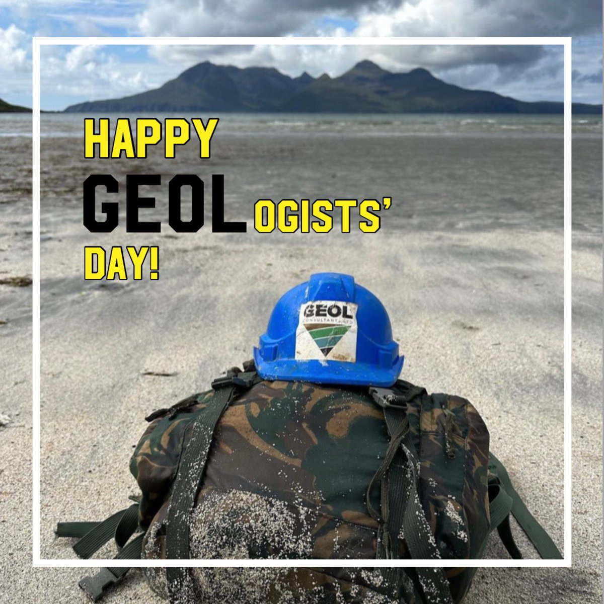 Hᴀᴘᴘʏ GEOLᴏɢɪsᴛs’ Dᴀʏ!

A #celebration to recognise #geologists #geophysicists and #geochemists working around the #world and the contribution they have made to our way of #life 👏⛏

07-04-2024 #geolconsultants #geologist #geology
