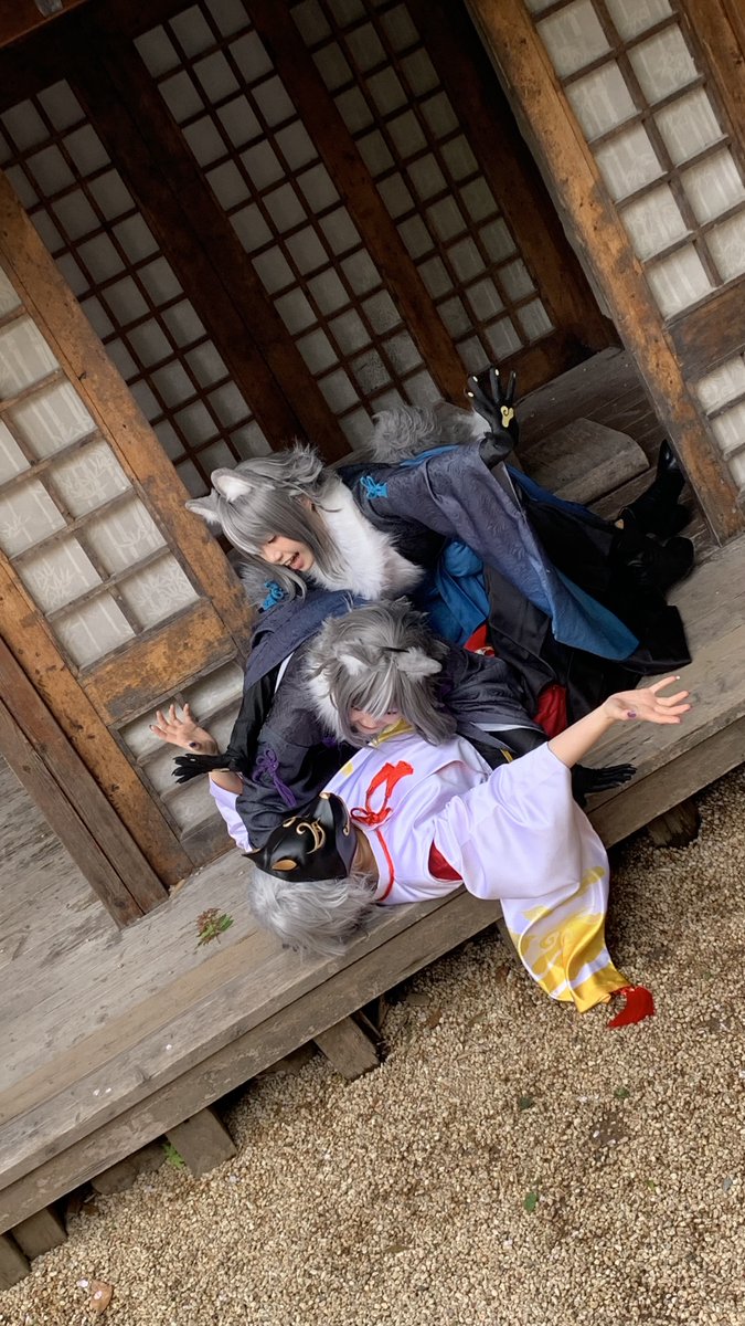 夺舍了絵馬架！