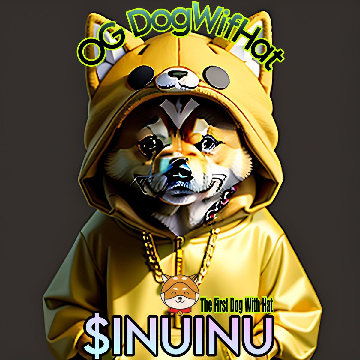 @ShekApeTY @rovercrc Try $inuinu greatest come back this bull!! 10m vol 5m mc first og dogwifhat on eth @INUINUtoken